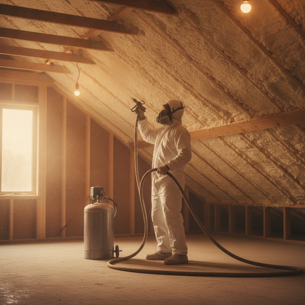 Is Spray Foam Insulation Safe? What Homeowners Should Know Before They Buy